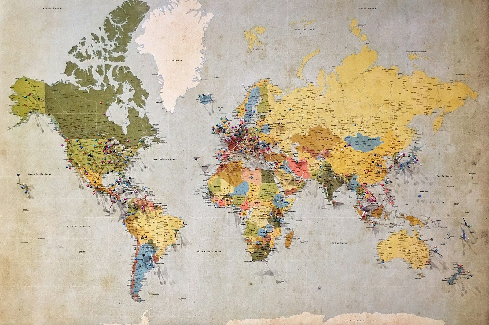 Map and location module