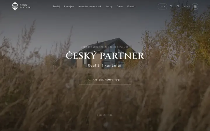 Web Český Partner — ceskypartner.cz