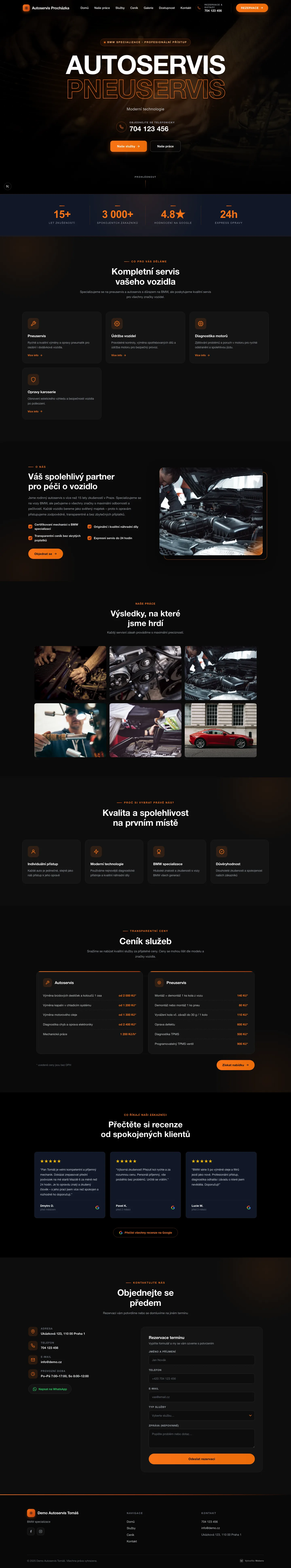 Autoservis Procházka