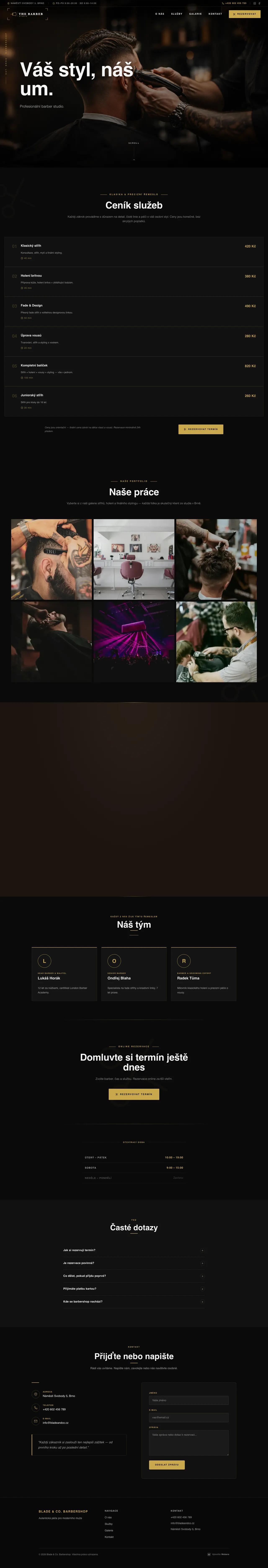 Dark Luxury