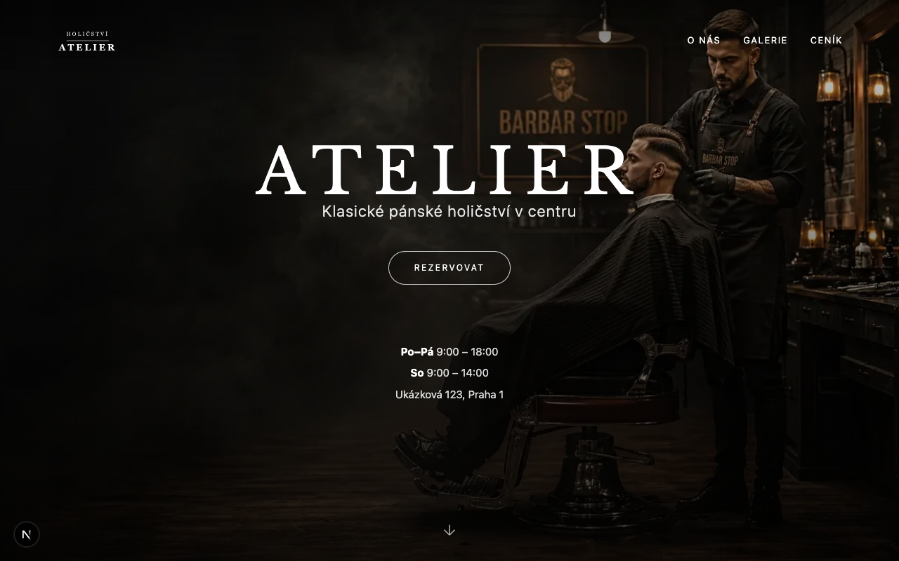 Holičství Atelier