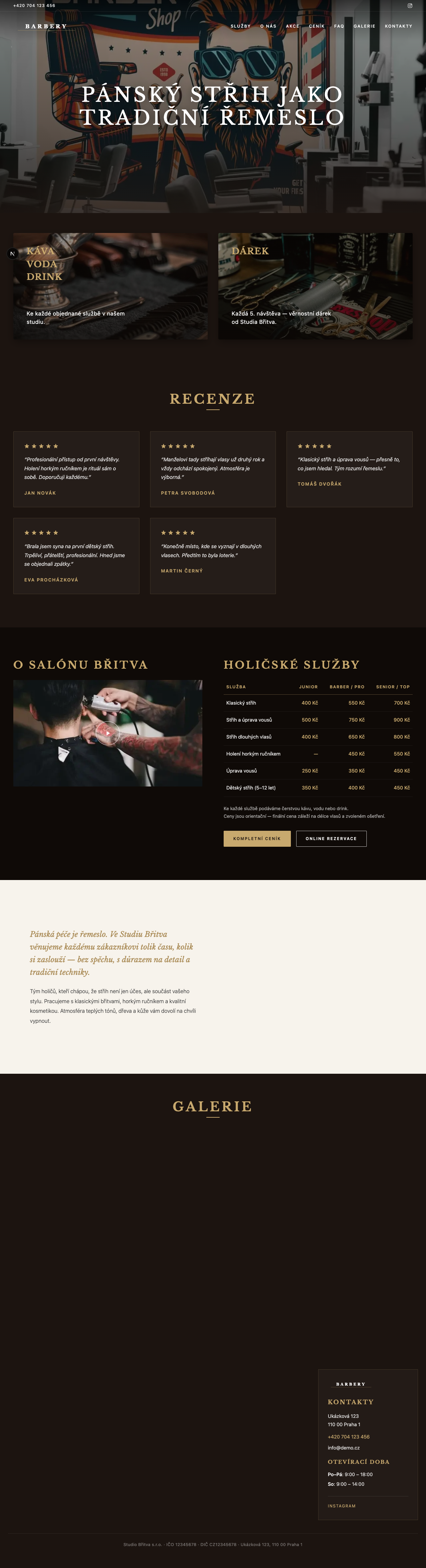 Landing pages