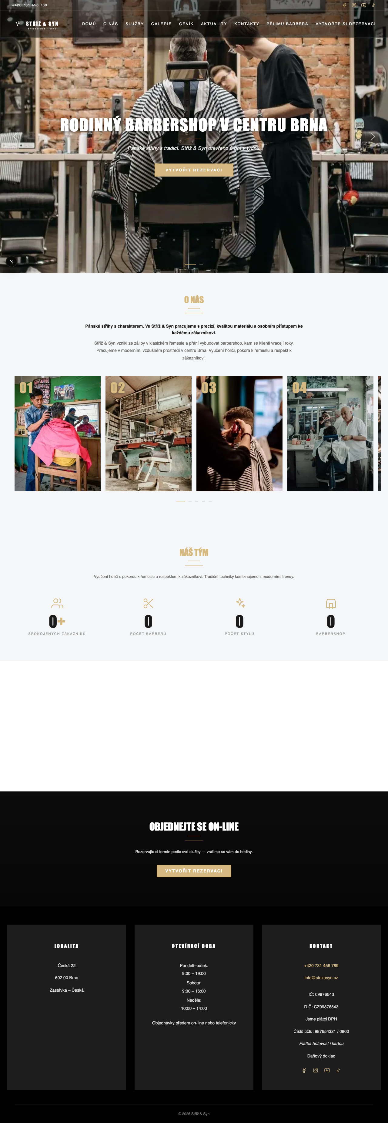 E-shop and catalog