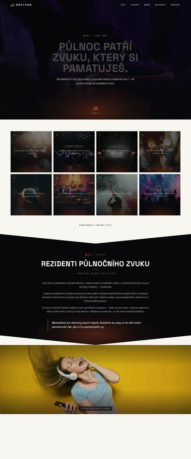 Website template preview