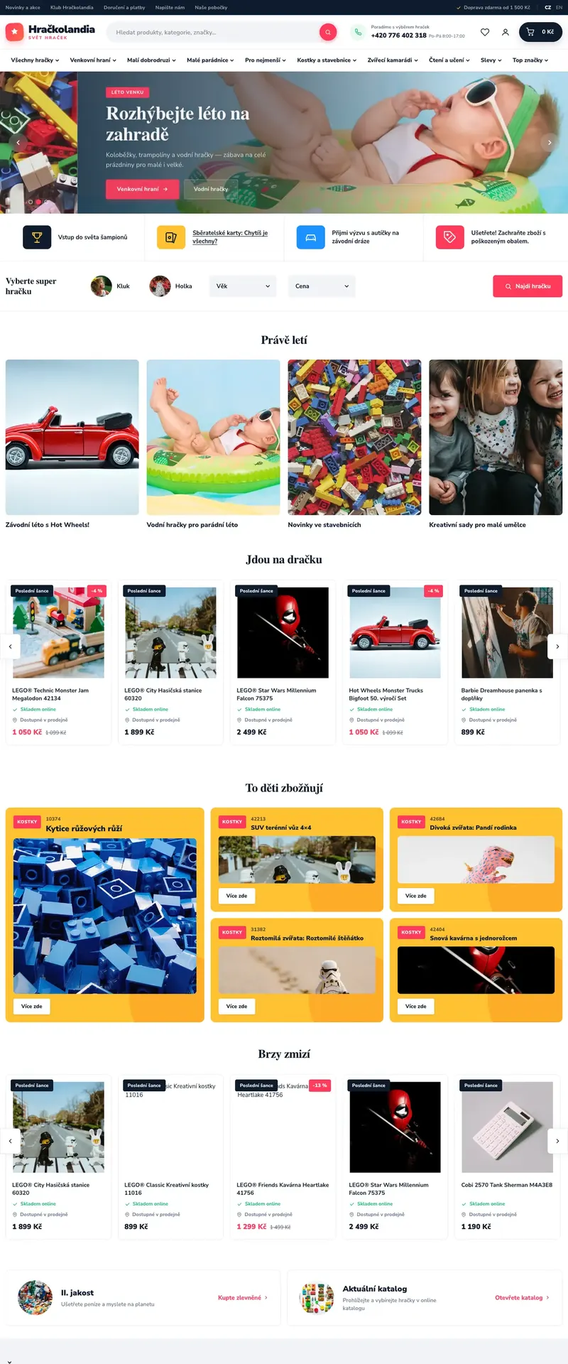 Website template preview