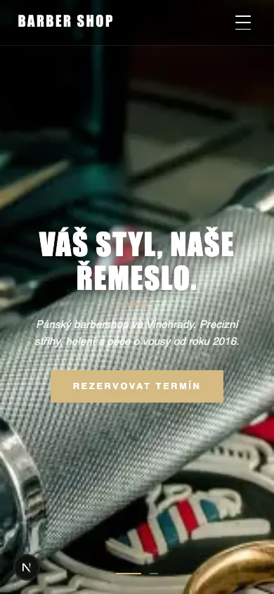 Mobile landing page variant
